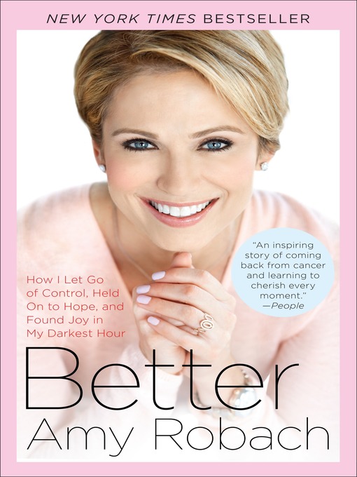Title details for Better by Amy Robach - Wait list